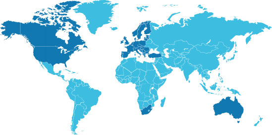 World map
